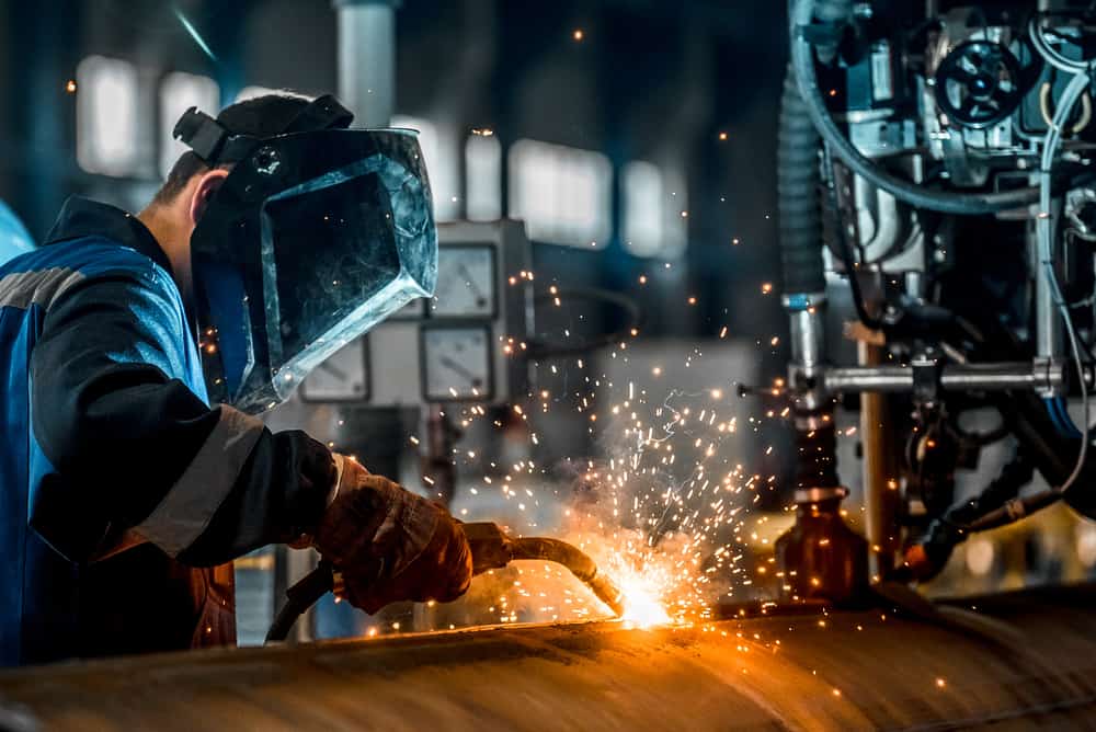 steel welding